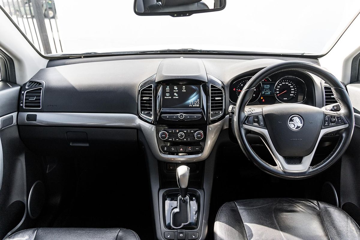 2016 Holden Captiva LTZ CG