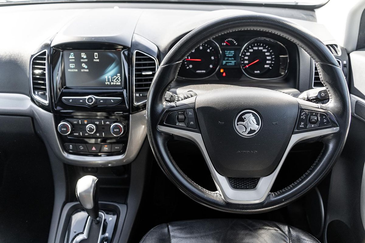 2016 Holden Captiva LTZ CG