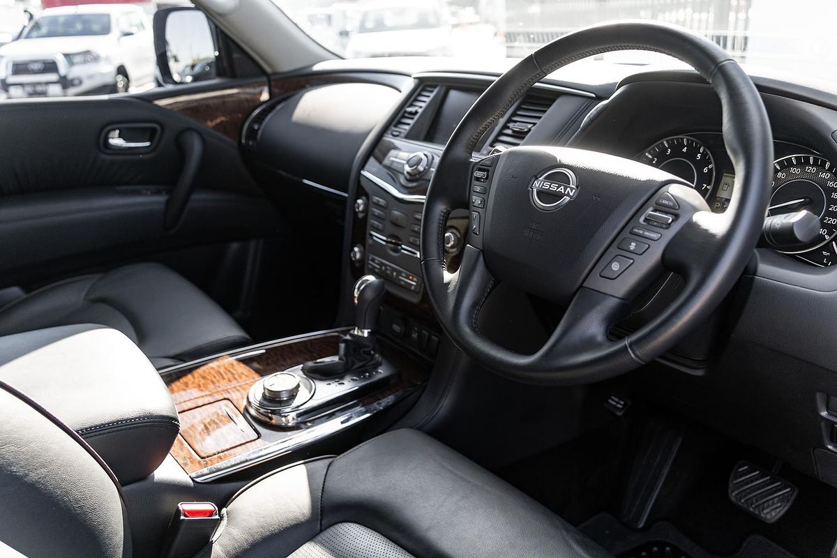 2023 Nissan Patrol Ti Y62
