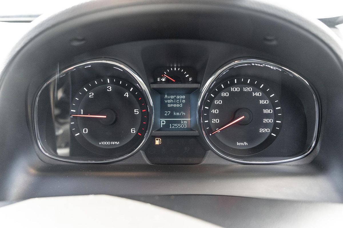2016 Holden Captiva LTZ CG
