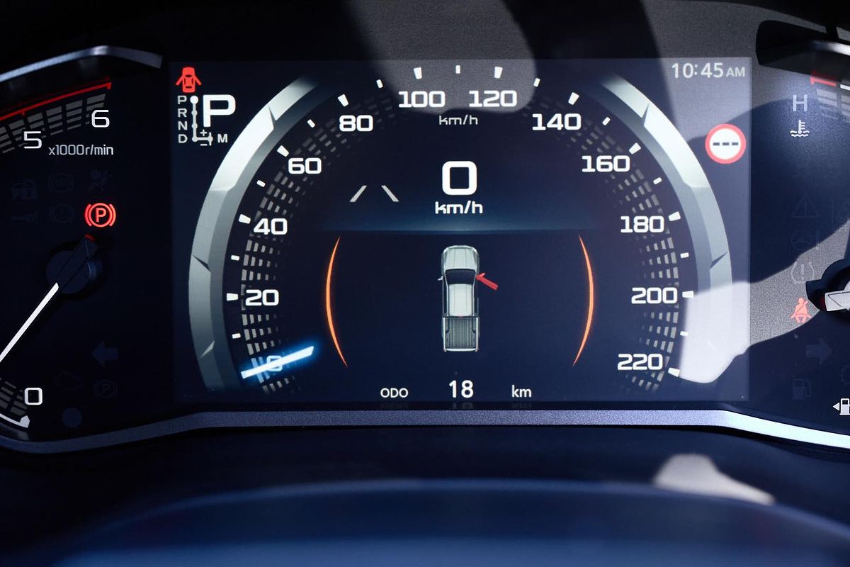 2023 Isuzu D-MAX LS-U 4X4
