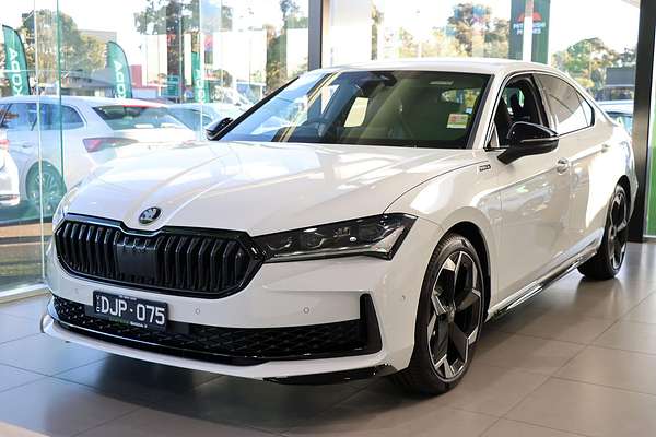 2025 SKODA Superb 195TSI Sportline NZ