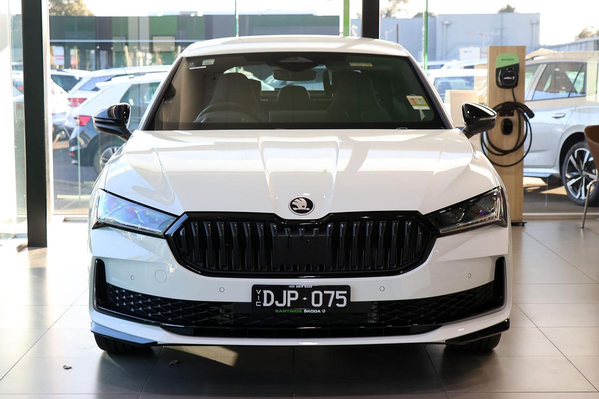 2025 SKODA Superb 195TSI Sportline NZ