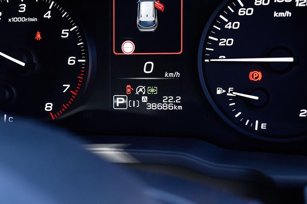 2024 Subaru Crosstrek 2.0L G6X