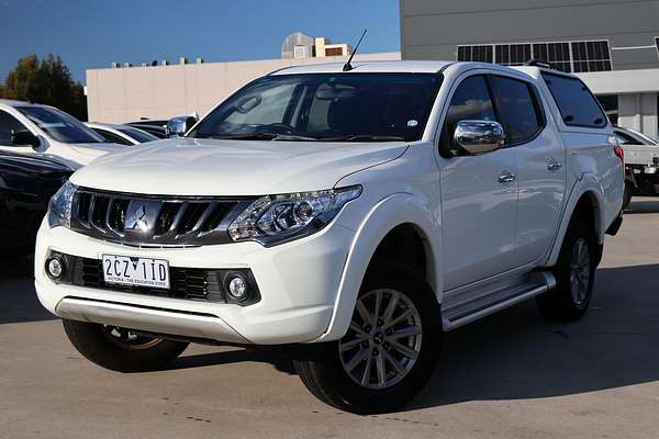 2018 Mitsubishi Triton GLS MQ 4X4