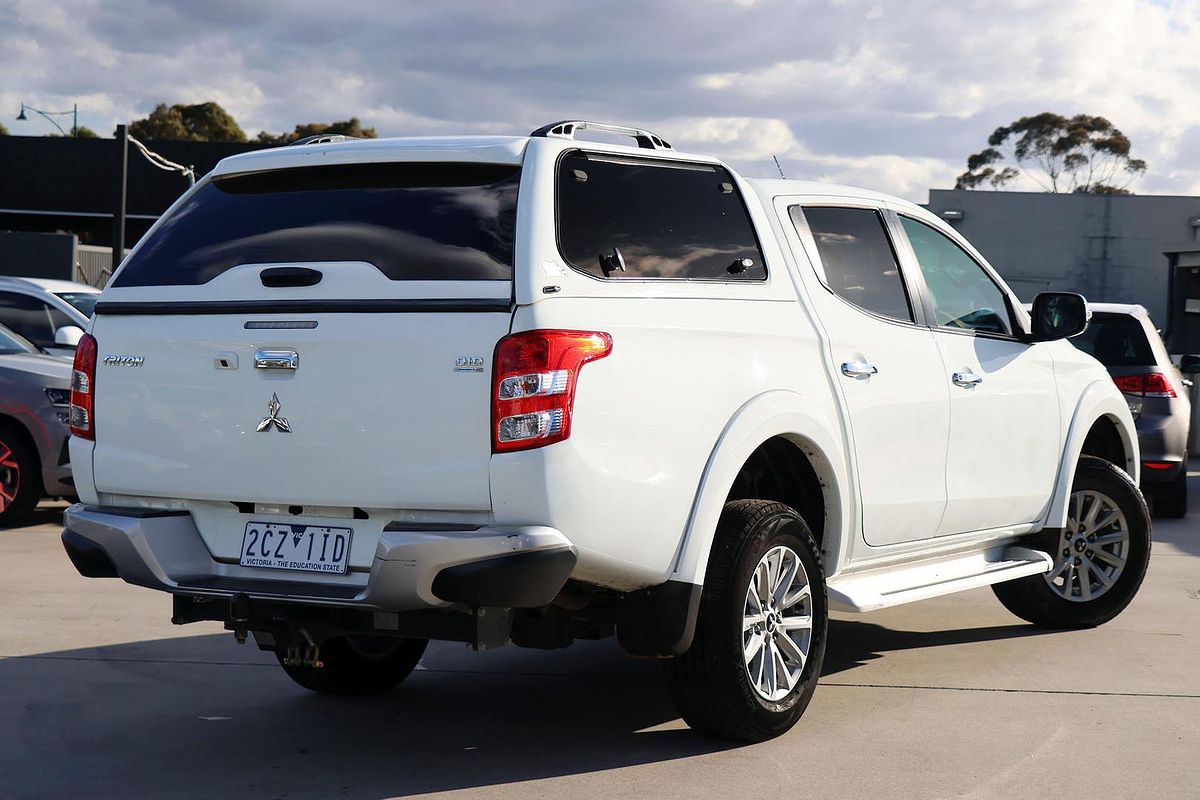 2018 Mitsubishi Triton GLS MQ 4X4