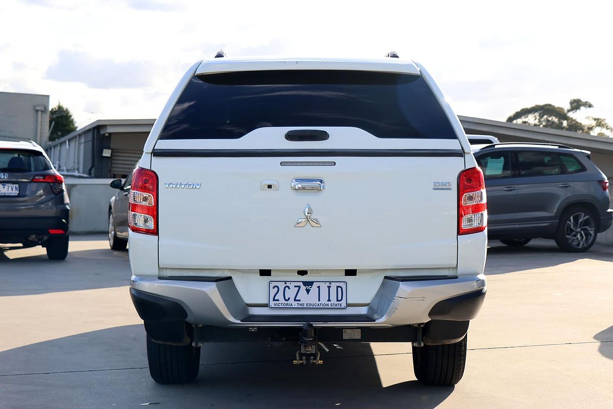 2018 Mitsubishi Triton GLS MQ 4X4