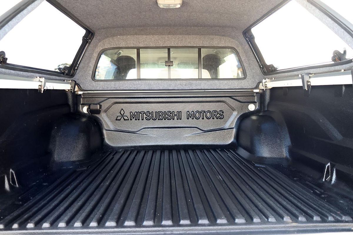 2018 Mitsubishi Triton GLS MQ 4X4