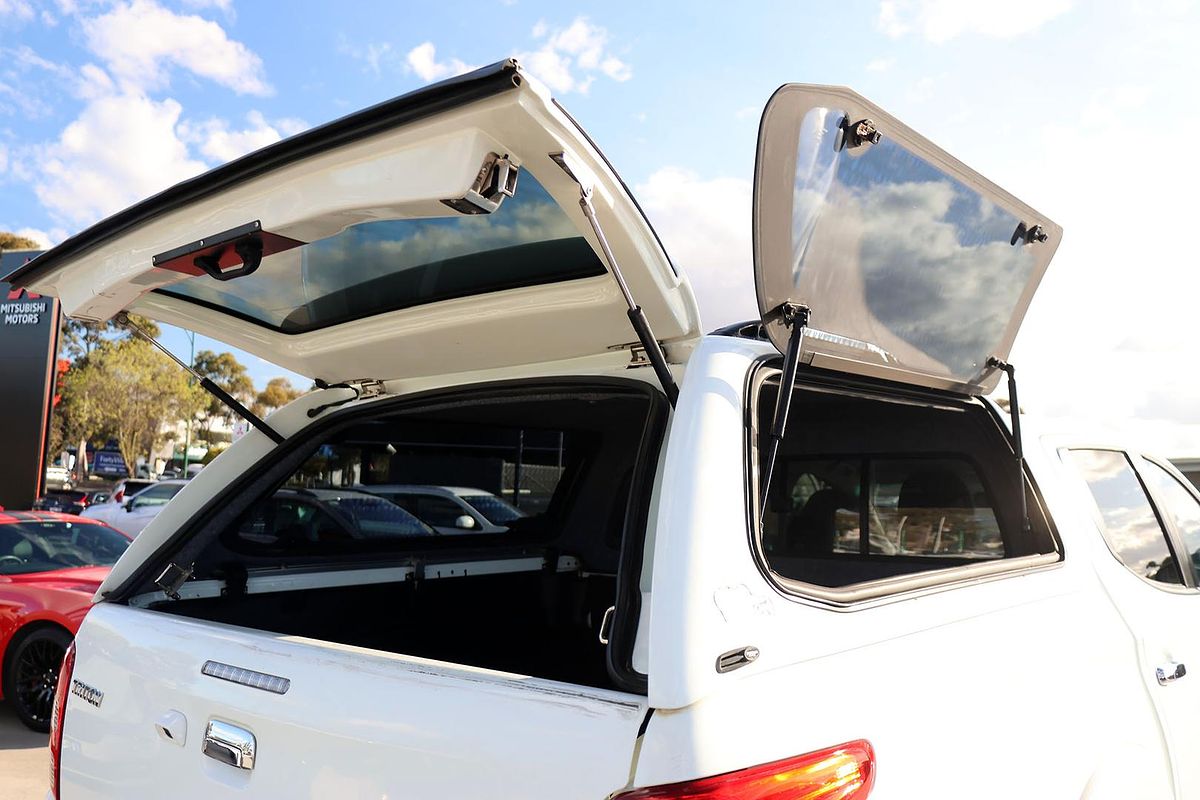 2018 Mitsubishi Triton GLS MQ 4X4