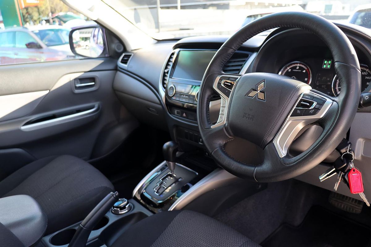 2018 Mitsubishi Triton GLS MQ 4X4