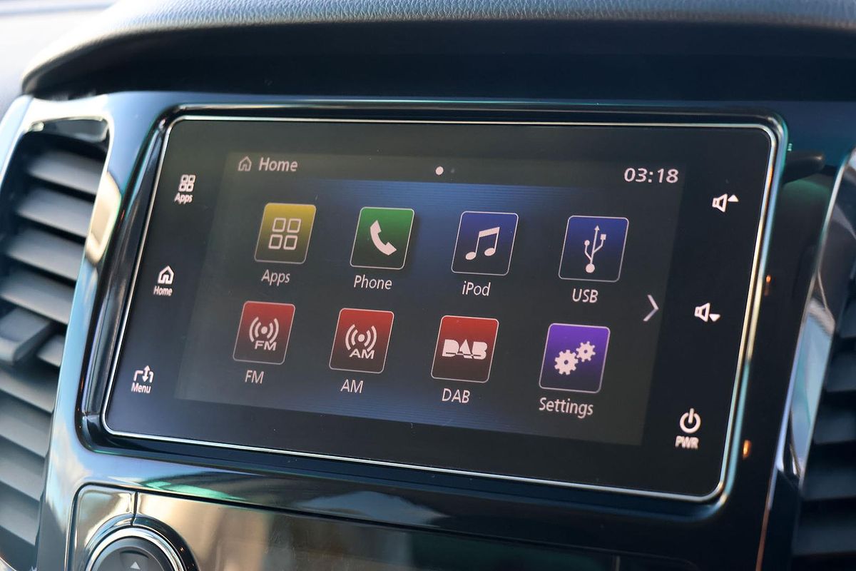 2018 Mitsubishi Triton GLS MQ 4X4