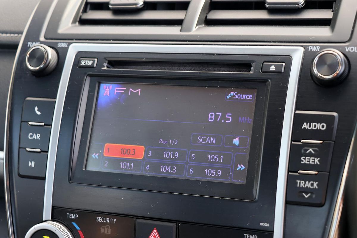 2013 Toyota Camry Atara S ASV50R