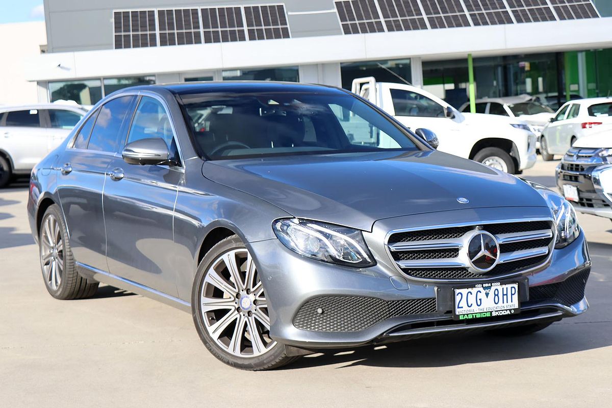 2016 Mercedes-Benz E-Class E200 W213