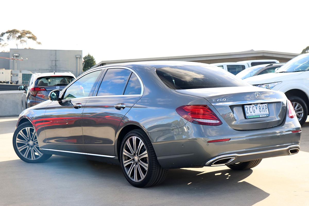 2016 Mercedes-Benz E-Class E200 W213