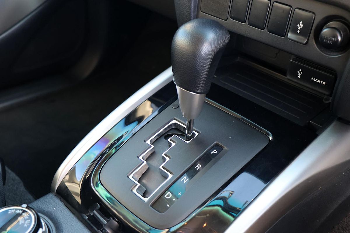 2018 Mitsubishi Triton GLS MQ 4X4
