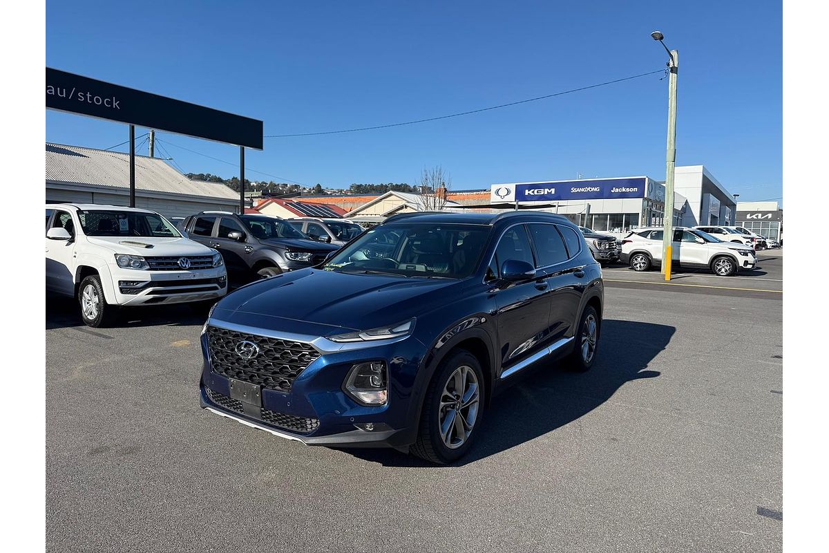 2018 Hyundai Santa Fe Highlander TM
