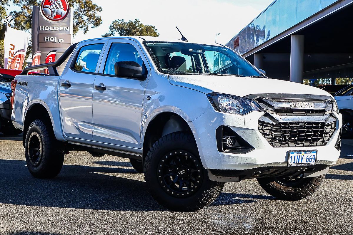 2024 Isuzu D-MAX SX 4X4