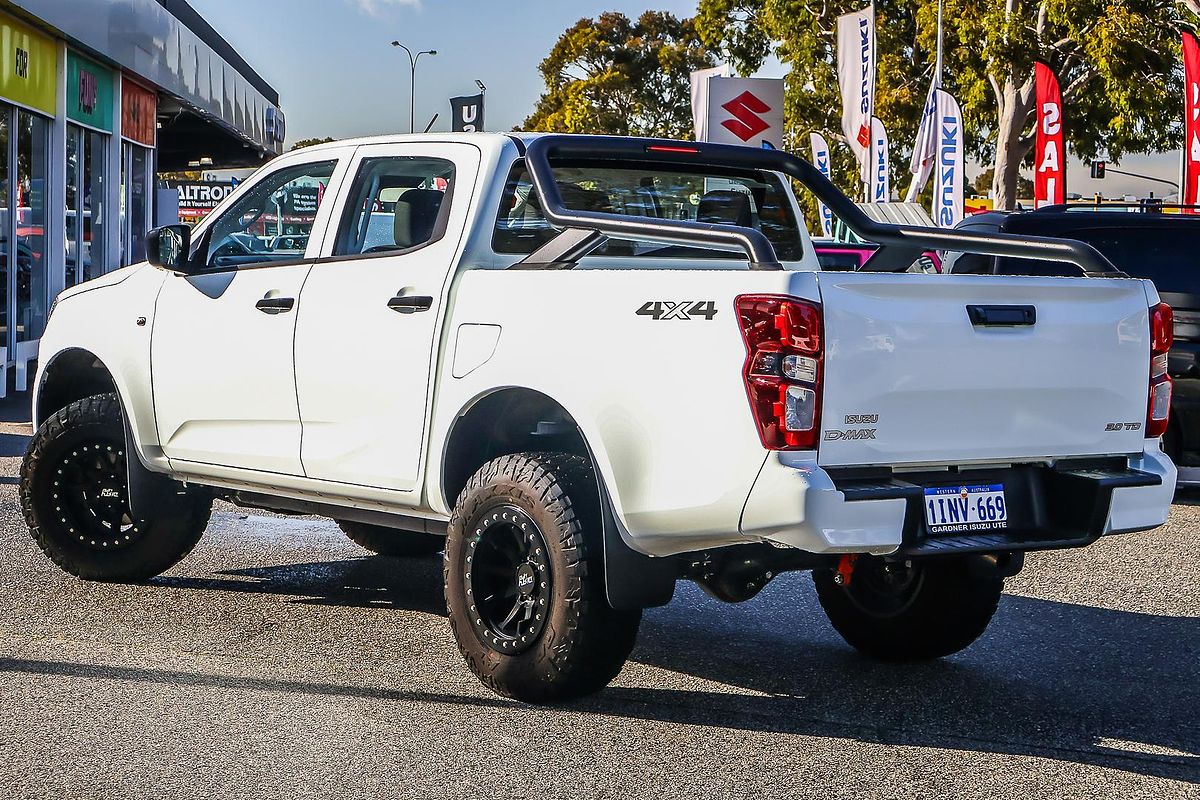 2024 Isuzu D-MAX SX 4X4