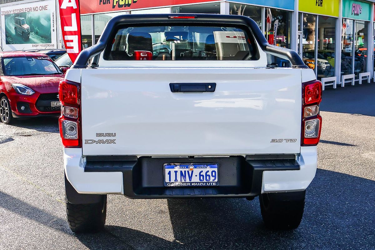 2024 Isuzu D-MAX SX 4X4