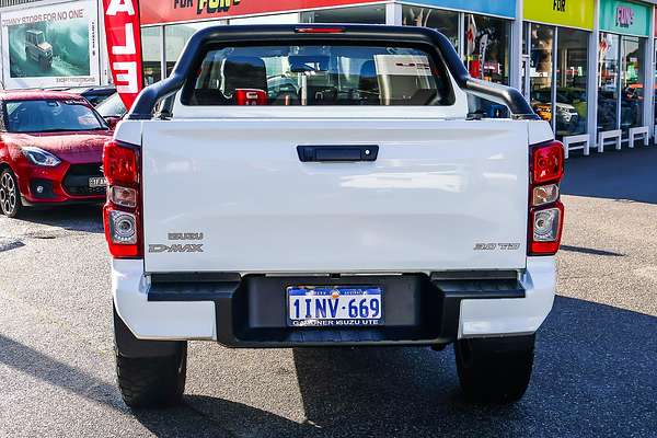 2024 Isuzu D-MAX SX 4X4
