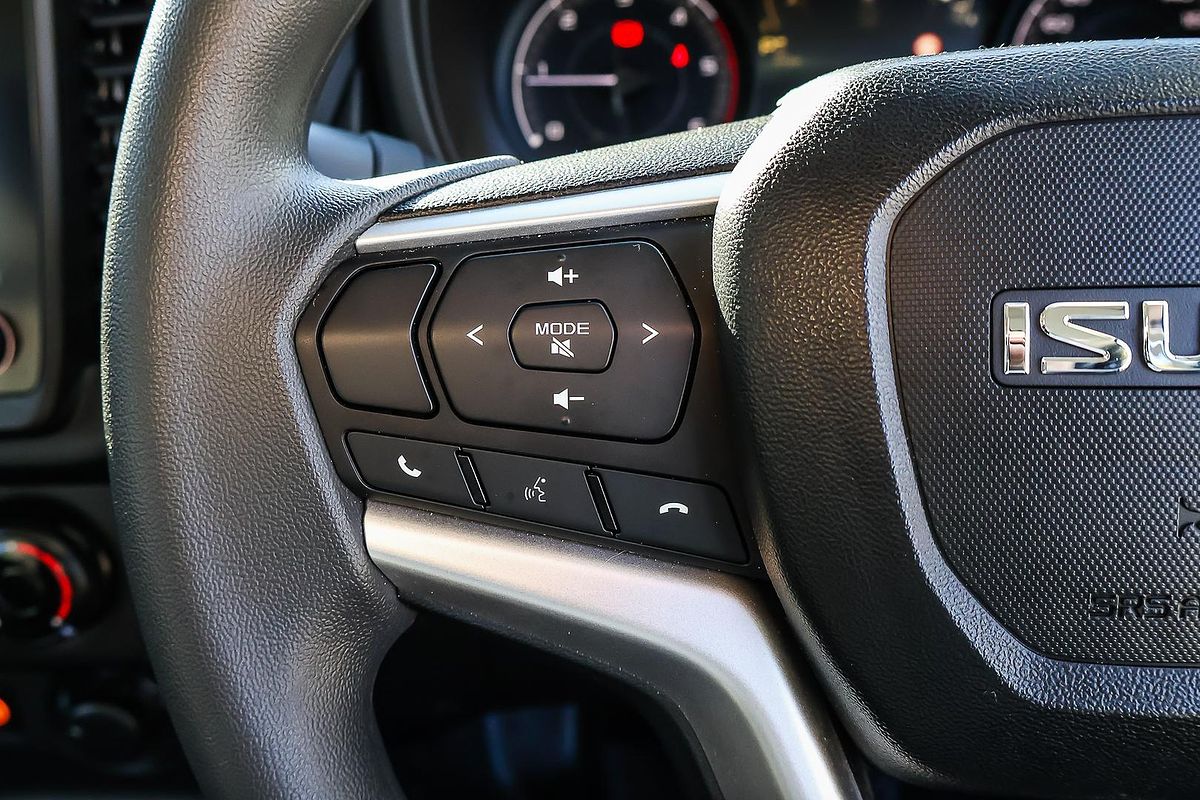 2024 Isuzu D-MAX SX 4X4
