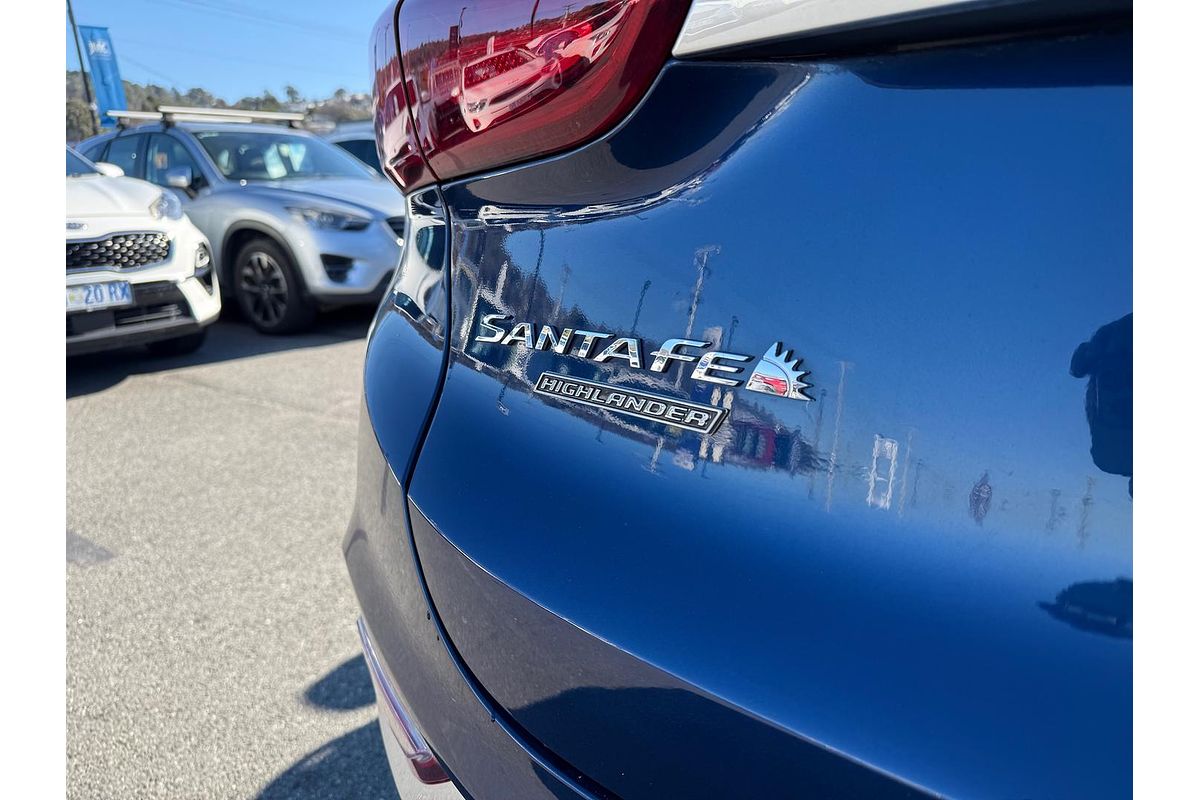 2018 Hyundai Santa Fe Highlander TM