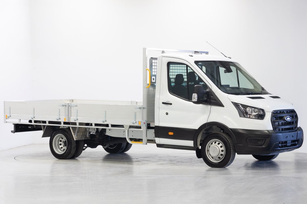 2023 Ford Transit 430E VO Rear Wheel Drive