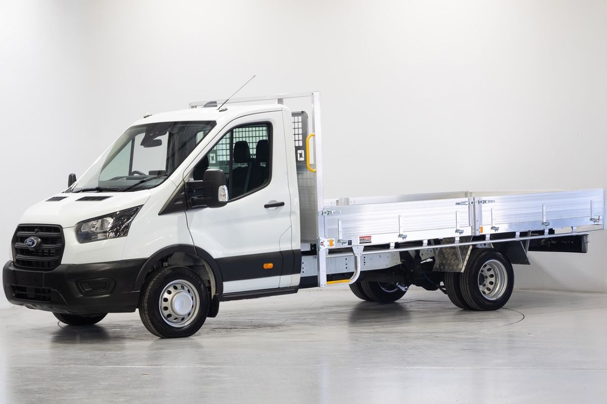 2023 Ford Transit 430E VO Rear Wheel Drive