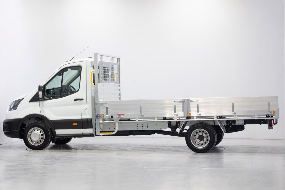 2023 Ford Transit 430E VO Rear Wheel Drive