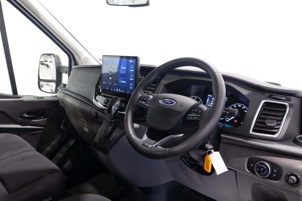 2023 Ford Transit 430E VO Rear Wheel Drive