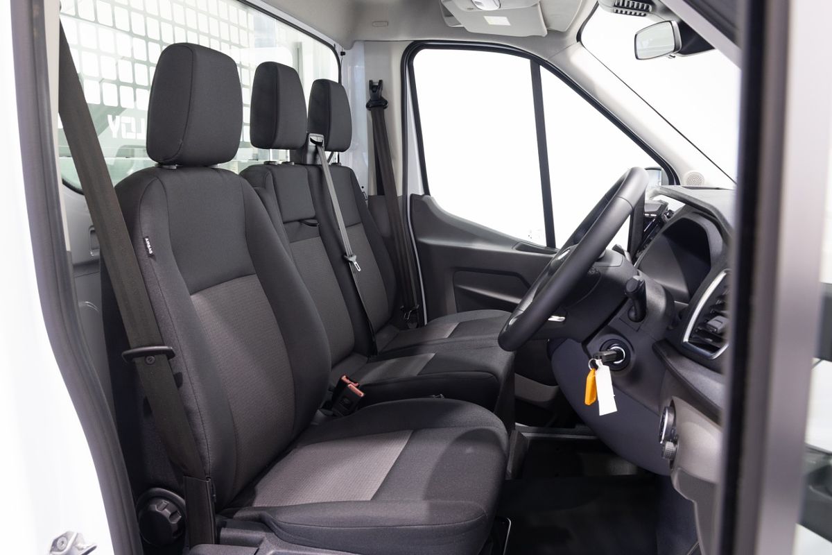 2023 Ford Transit 430E VO Rear Wheel Drive
