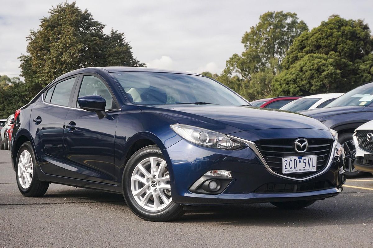 2015 Mazda 3 Maxx BM Series