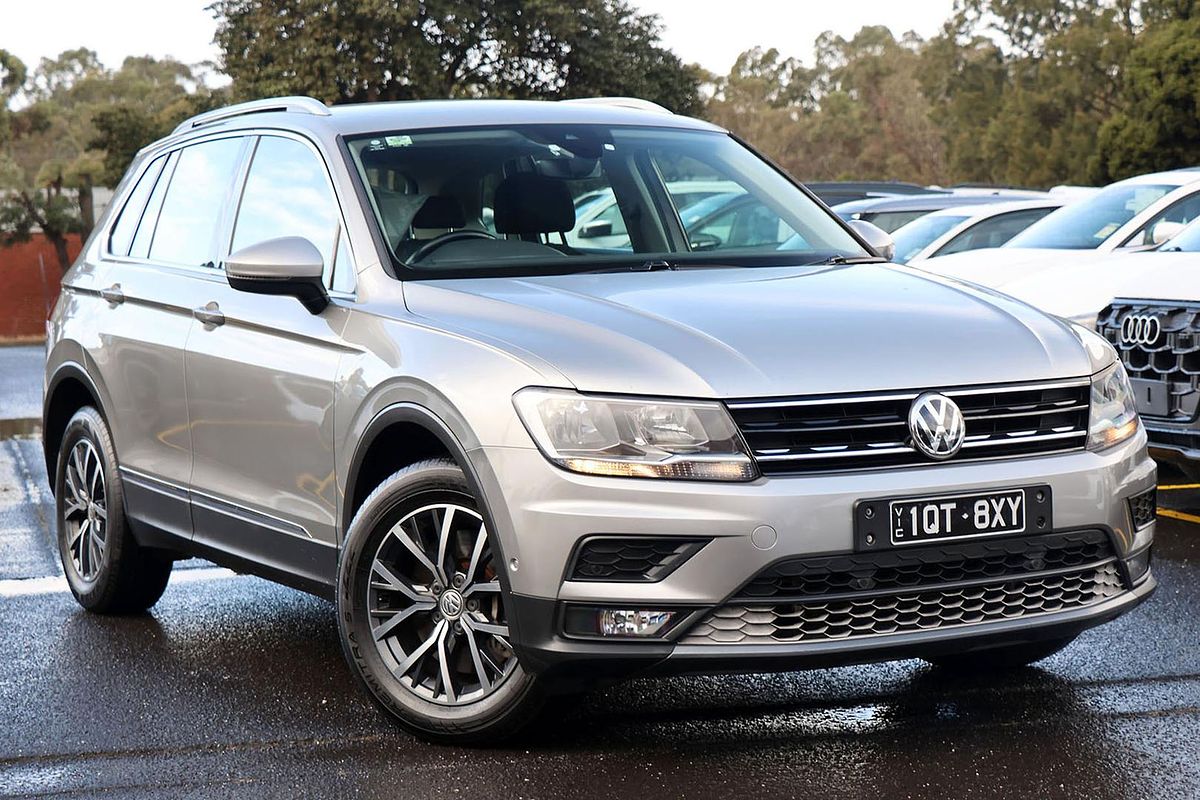 2018 Volkswagen Tiguan 132TSI Comfortline 5N