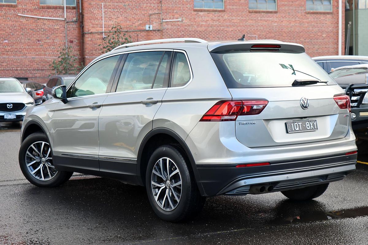 2018 Volkswagen Tiguan 132TSI Comfortline 5N