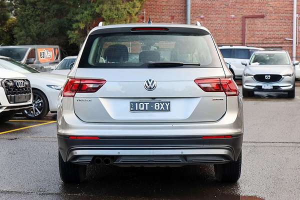 2018 Volkswagen Tiguan 132TSI Comfortline 5N
