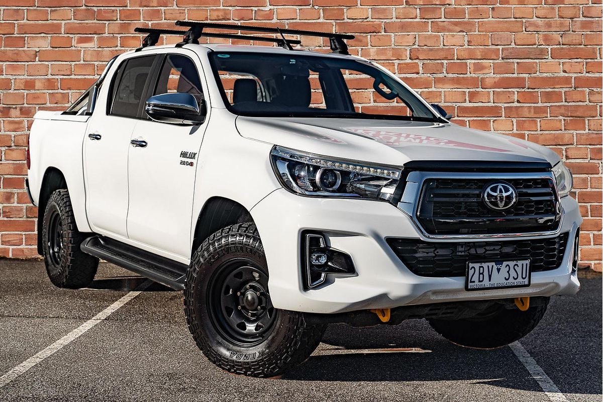 2020 Toyota Hilux SR5 GUN126R 4X4