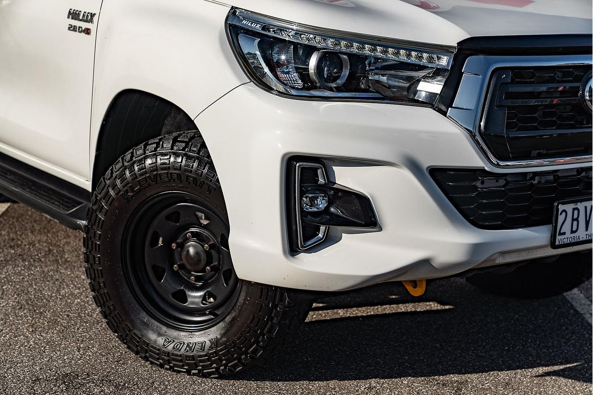 2020 Toyota Hilux SR5 GUN126R 4X4