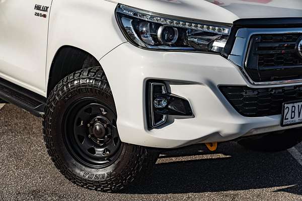 2020 Toyota Hilux SR5 GUN126R 4X4
