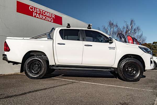 2020 Toyota Hilux SR5 GUN126R 4X4
