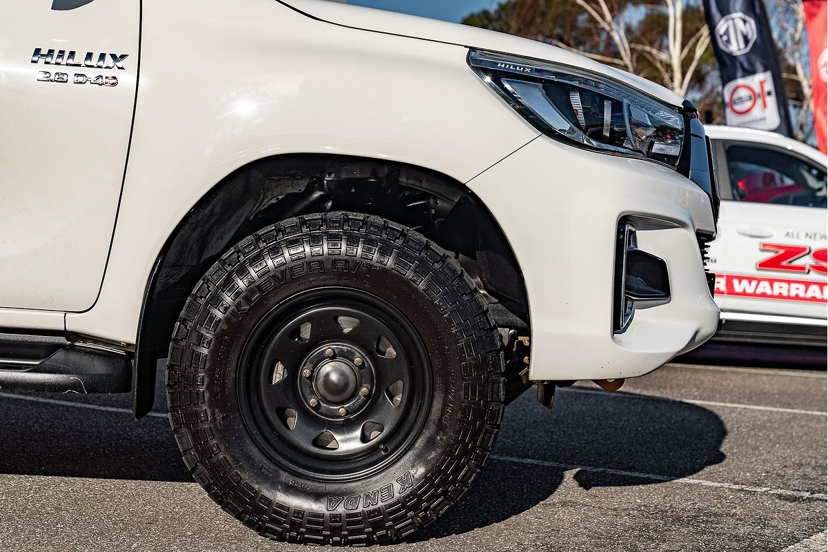 2020 Toyota Hilux SR5 GUN126R 4X4