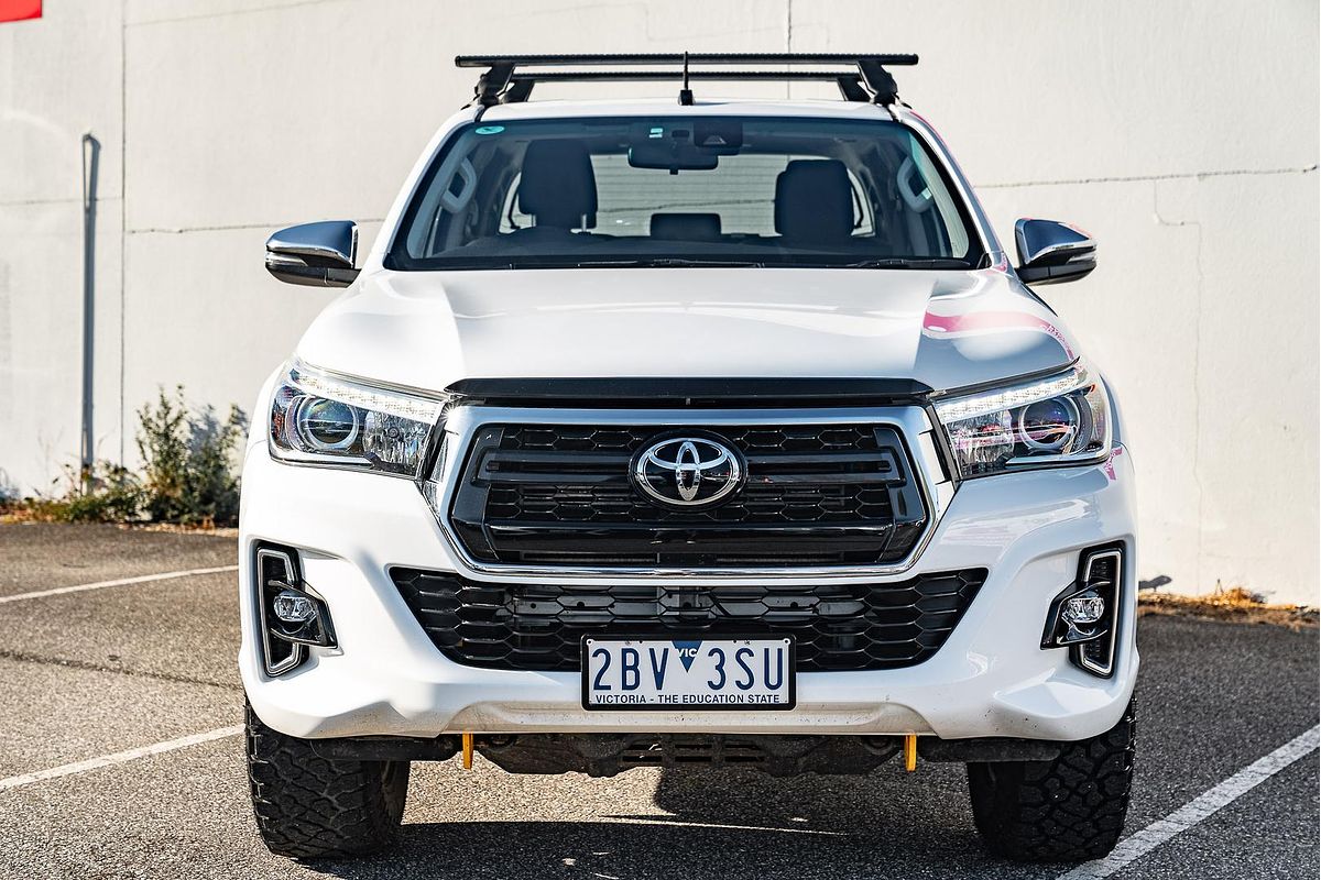 2020 Toyota Hilux SR5 GUN126R 4X4