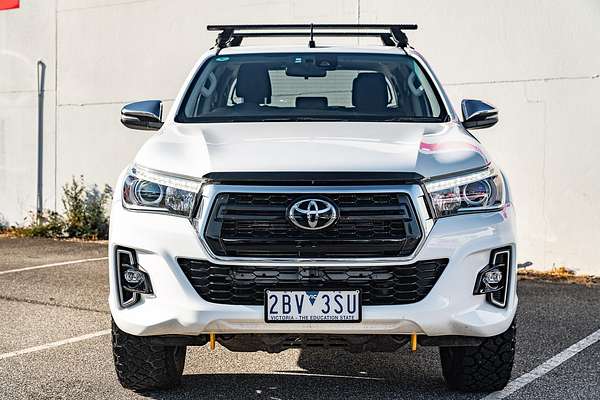 2020 Toyota Hilux SR5 GUN126R 4X4