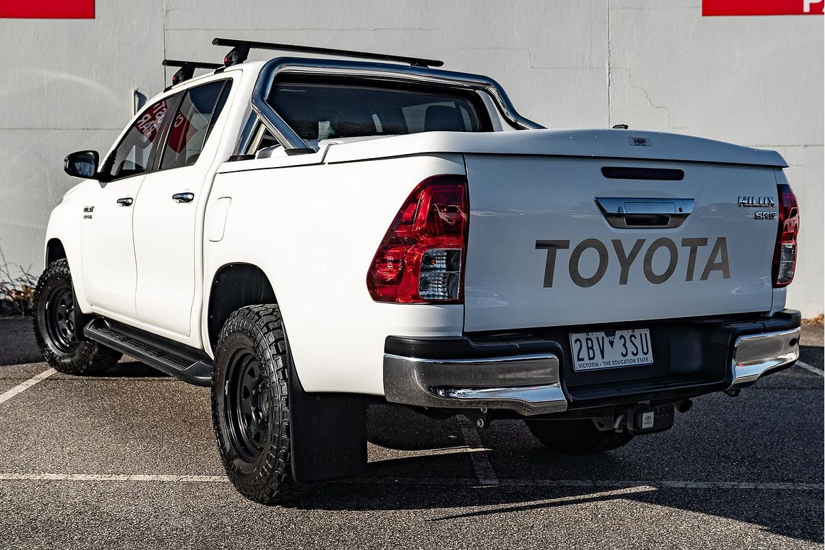 2020 Toyota Hilux SR5 GUN126R 4X4