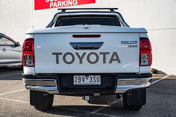 2020 Toyota Hilux SR5 GUN126R 4X4