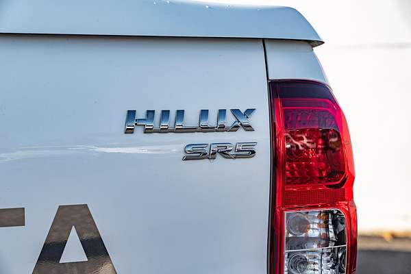 2020 Toyota Hilux SR5 GUN126R 4X4
