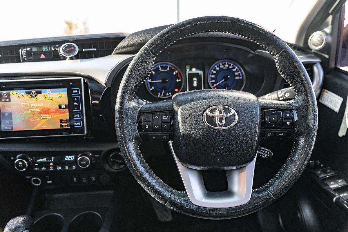 2020 Toyota Hilux SR5 GUN126R 4X4