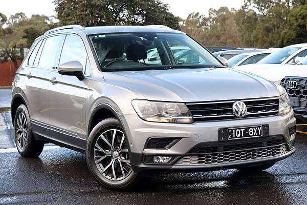 2018 Volkswagen Tiguan 132TSI Comfortline 5N