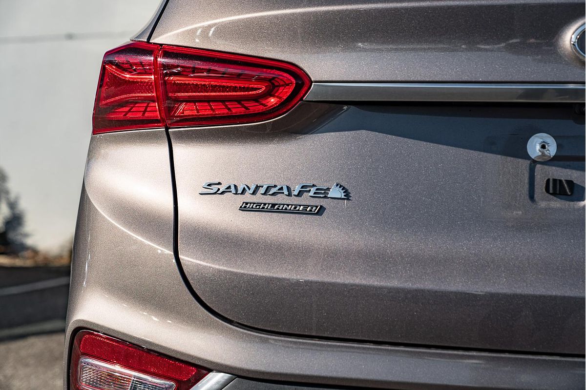 2019 Hyundai Santa Fe Highlander TM