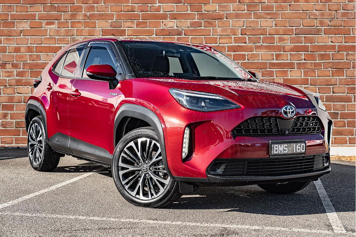 2021 Toyota Yaris Cross Urban MXPJ15R