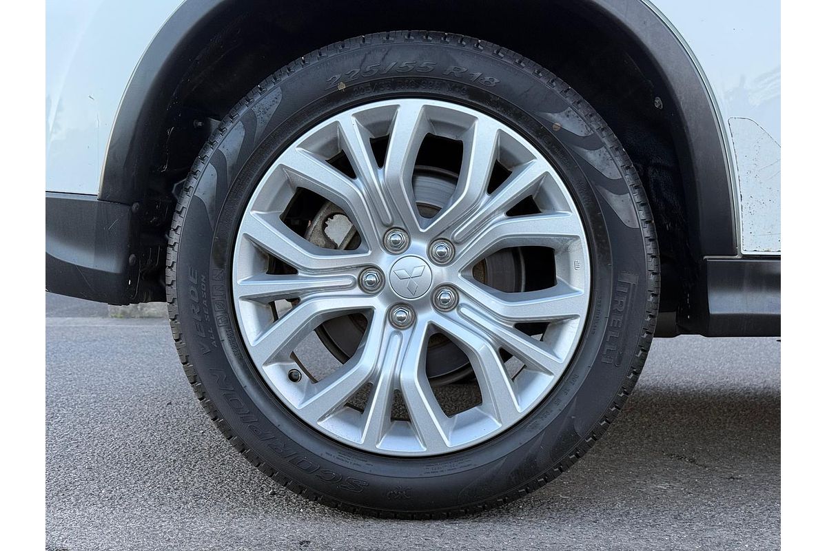 2019 Mitsubishi ASX ES ADAS XD